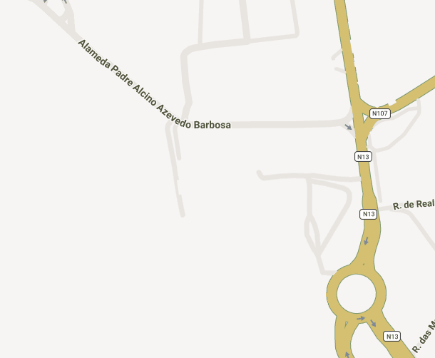 Mapa do Mosteiro do Divino Salvador