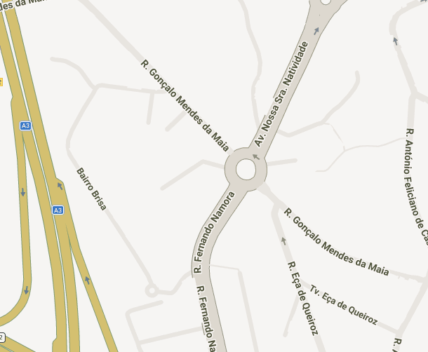 Mapa da Quinta da Prata